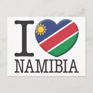 Namibia Vykort