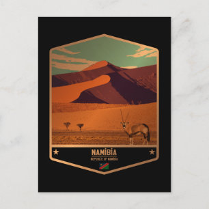 Namibia Vykort