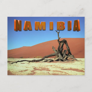Namibia Vykort