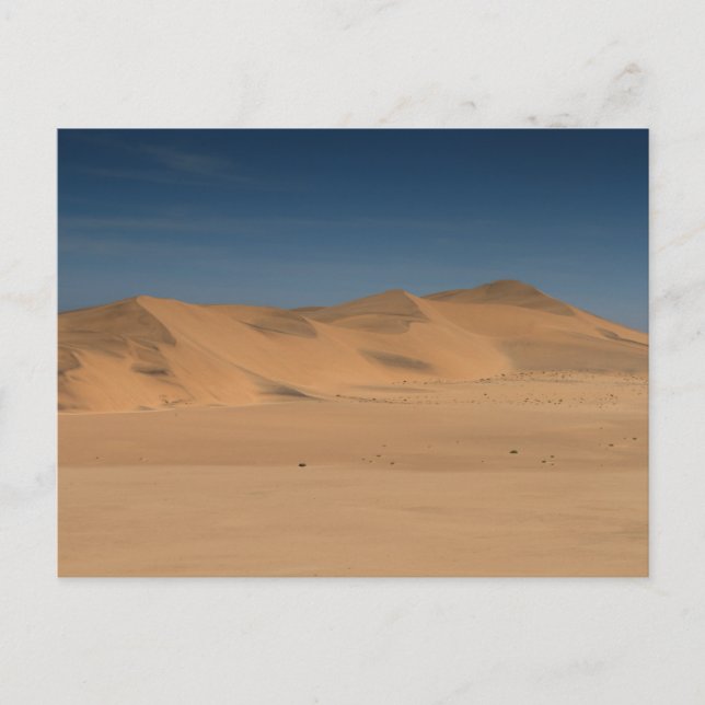 Namibia - vykort för Gult Namib-ökendyner (Framsida)