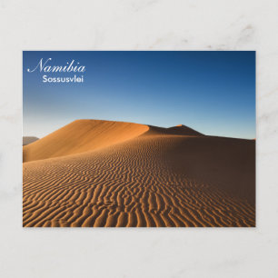 Namibia - vykort för Sossusvlei Desert