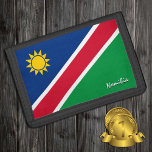 Namibianska flagga, mode, Namibia-patrioter/sport<br><div class="desc">WALLETS: Namibia & Namibian Flagga mode - kärlek mitt land,  resegåvor,  morapalsedag,  nationalpatrioter/sportfantaster</div>