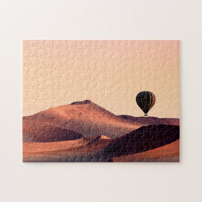 Namibias dyner i den Namib-Naukluft nationalparken Pussel (Horisontell)