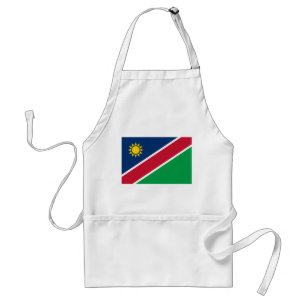 Namibias flagga förkläde