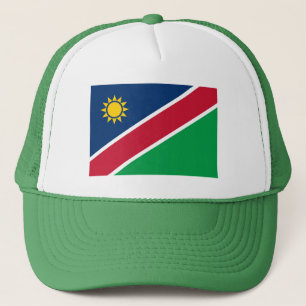 Namibias flagga keps