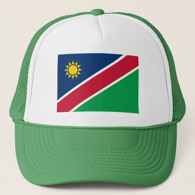 Namibias flagga keps (Framsida)