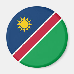 Namibias flagga magnet