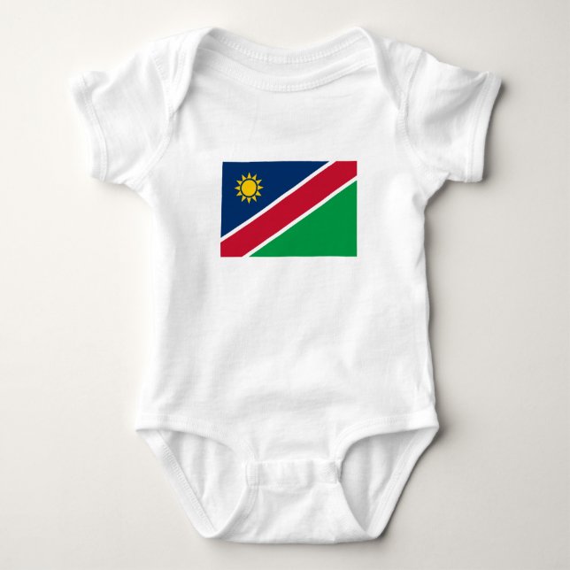 Namibias flagga t shirt (Framsida)
