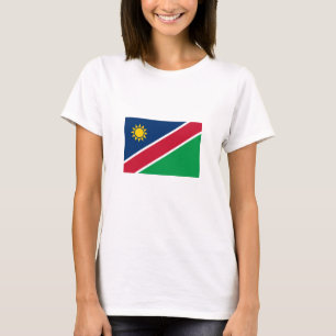 Namibias flagga t shirt