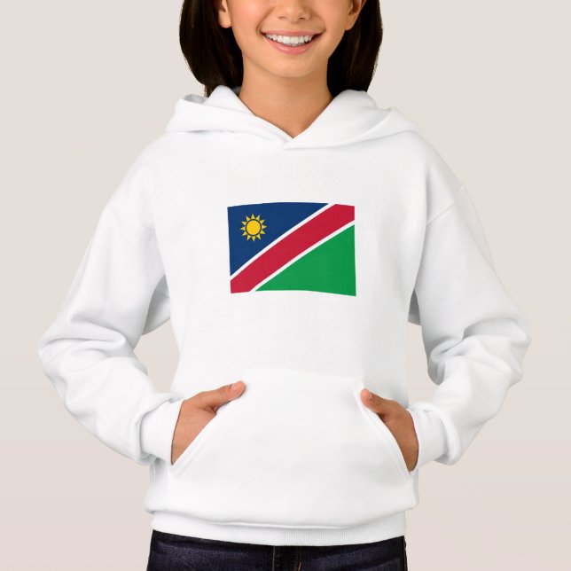 Namibias flagga t shirt (Framsida)