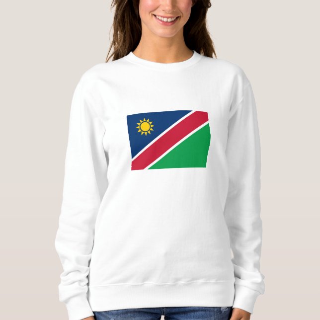 Namibias flagga t shirt (Framsida)