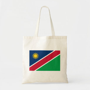 Namibias flagga tygkasse