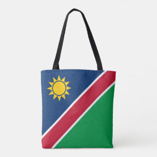 Namibias flagga tygkasse