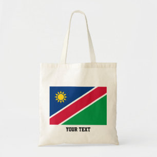 Namibisk flagga tygkasse