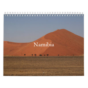 Namibisk utskrivaven kalender