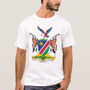Namibisk vapensköldT-tröja T-shirt