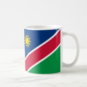 Namibiska Flagga Mugg