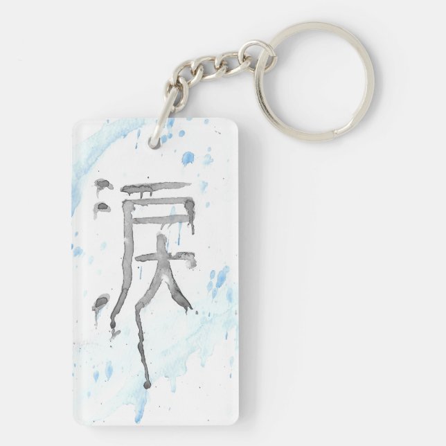 Namida (Tårar) Kanji (Baksidan)