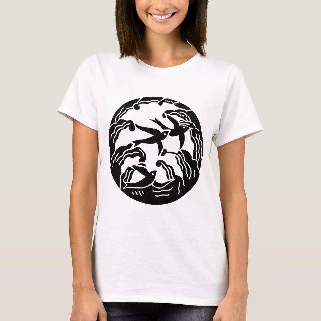 Naminitsubame måndag t-shirt (Framsida)