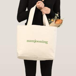 Namjoge Tote Bag Jumbo Tygkasse