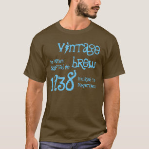 namn 1938 för brygd för vintage för t shirt