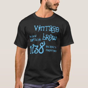 namn 1938 för brygd för vintage för tee