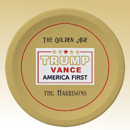 Namn, 2025 Trump-Vance America First, 7-in Round