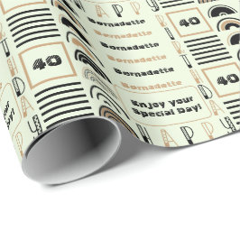 Namn Age Sentiment Retro Rainbow Brown Black Sage Presentpapper