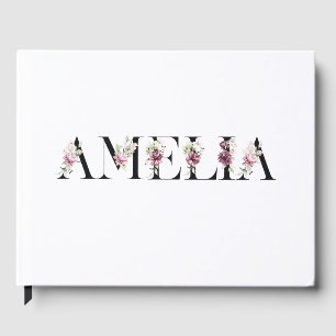 Namn Amelia Gästböcker