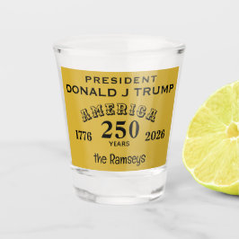 Namn, Amerika 250 År, President Donald J Trump