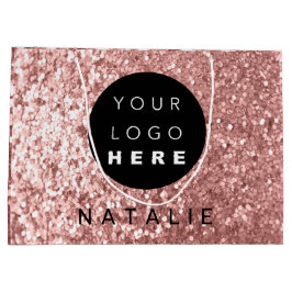 Namn Anpassningsbar Logotyp Glitter Ro pulver