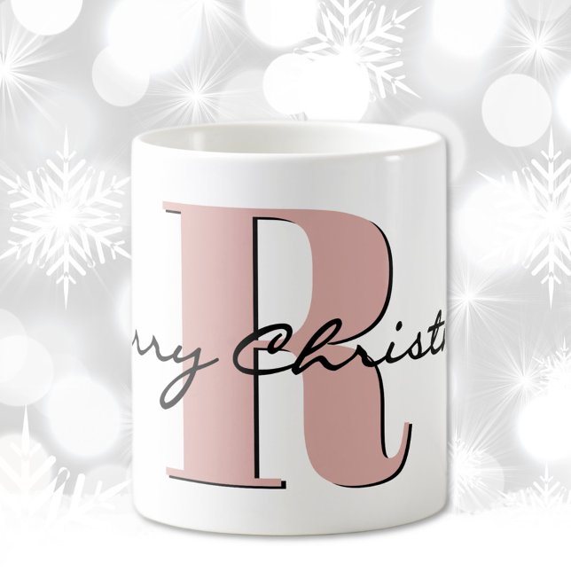 Namn, april diamant födelsesten | God Jul Kaffemugg (Skapare uppladdad)