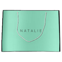 Namn Aqua Mint  Parly Minimal Gift