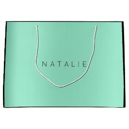 Namn Aqua Mint  Parly Minimal Gift