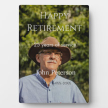 namn-år för fotot från lycklig pension