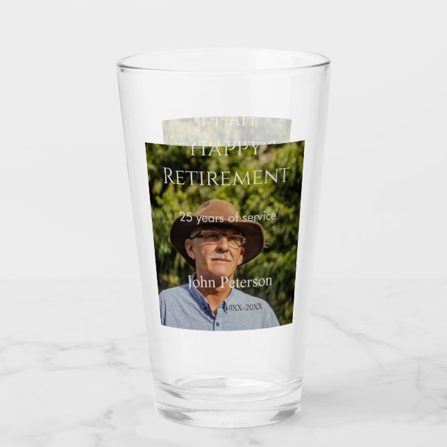 namn-år för fotot från lycklig pension glaskopp (Framsida)