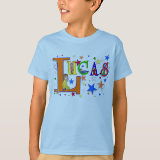 Namn Art - "Lucas" T-shirt