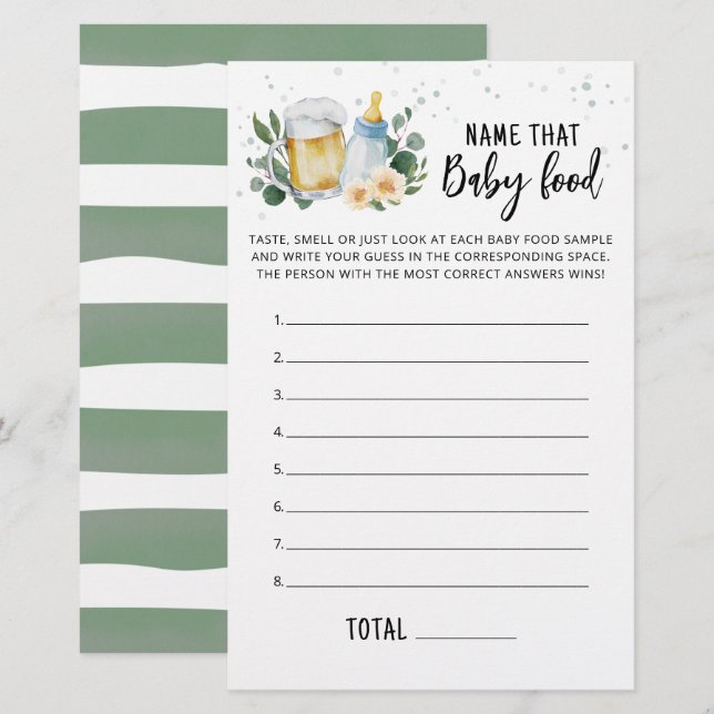 Namn att Baby brinner i livsmedelstrummet Grey Bab (Fram/baksida)