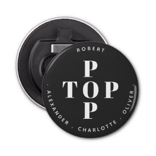 Namn av den främsta Personligen Far Pappa Flasköppnare