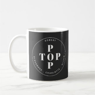 Namn av den främsta Personligen Far Pappa Kaffemugg