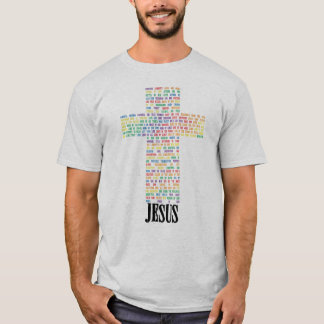 Namn av den Jesus kor T Shirt