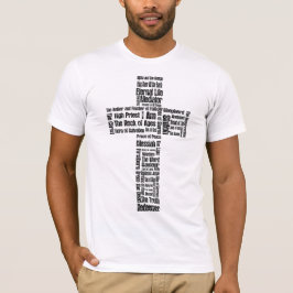 Namn av den Jesus kor Tee Shirt