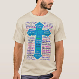 Namn av Gud och Jesus T Shirt