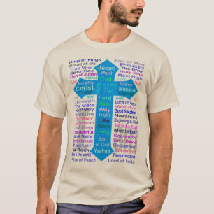 Namn av Gud och Jesus T Shirt