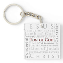 Namn av Jesus Nyckelring