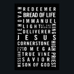 Namn av Jesus Poster<br><div class="desc">Namn av Jesus</div>