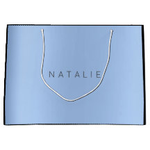 Namn Baby blue minsta lilla minsta gåva