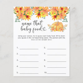 Namn, baby matduschspel