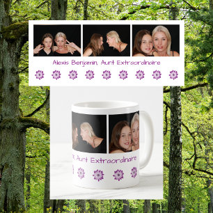 Namn BAE-foton från Cute Modern Extraordinaire Mos Kaffemugg
