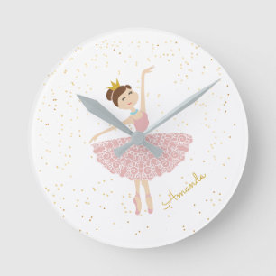 namn ballerina personifierar klockan rund klocka
